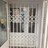 раздвижная тамбурная дверь
