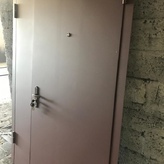 стальная тамбурная дверь